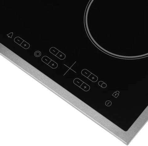 Варочная поверхность Samsung NZ64T3516CK/WT черный, изображение 3