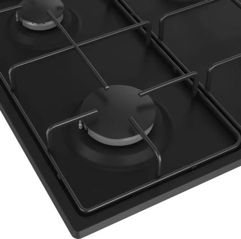 Газовая варочная панель Beko HIGG 64123 SB черный, изображение 5