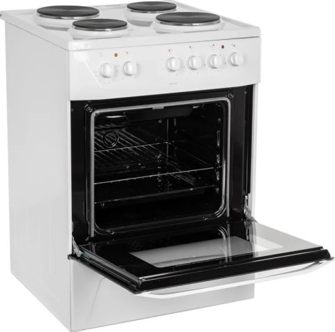 Плита электрическая Darina 1D EM 141 404 W белый/черный, изображение 4