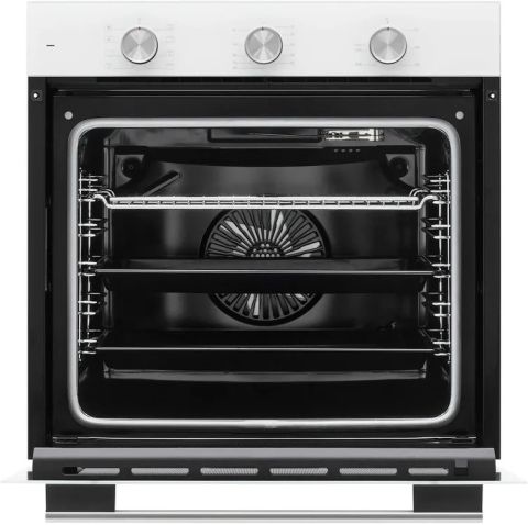 Духовой шкаф Krona BIRNE 60 WH белый, изображение 3