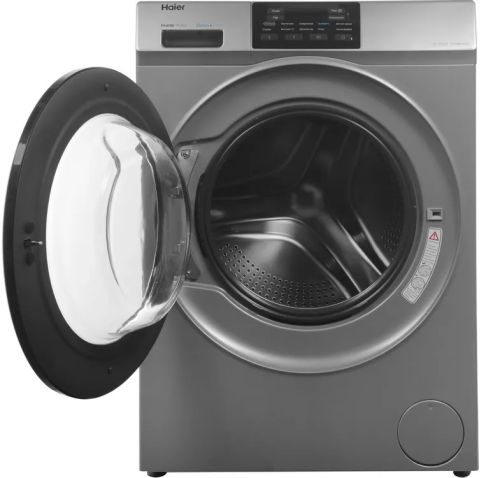 Стиральная машина Haier HW70-BP12919S серебристая, изображение 3