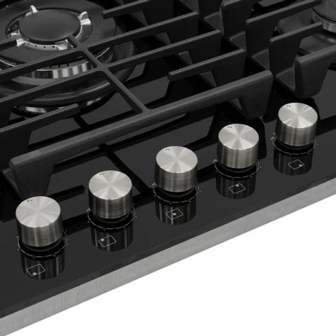 Газовая варочная панель Krona HAGEL 90 BL W FC, изображение 5