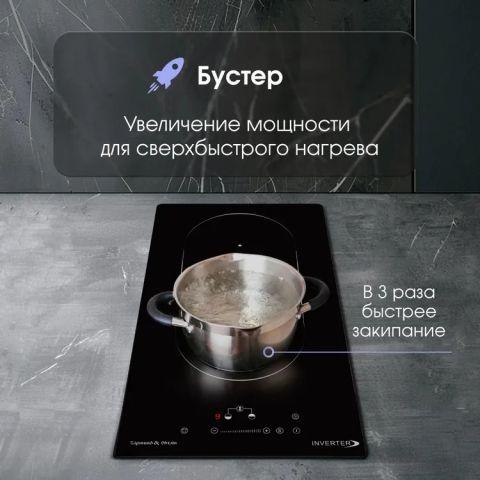 Варочная панель Zigmund & Shtain CI 22.3 B, изображение 4