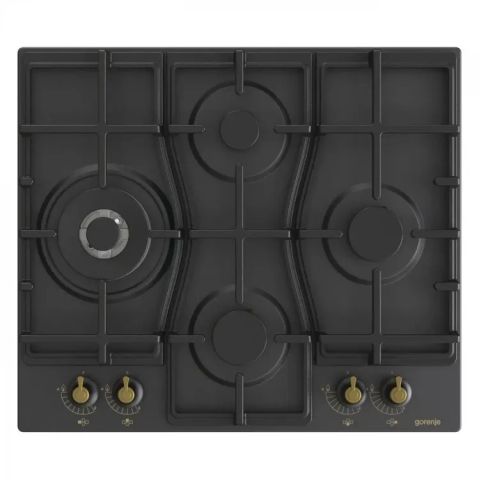Газовая варочная панель Gorenje GW6D42CLB черный