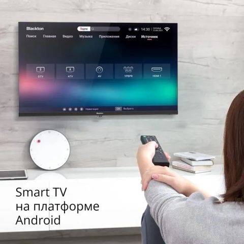 Телевизор Blackton Bt 24FS34B, изображение 3