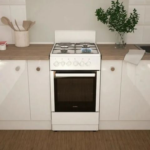 Плита комбинированная Darina 1E КМ241 321 W белый, изображение 4