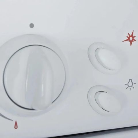 Плита газовая Gefest 3200-06 К2 белая, изображение 4