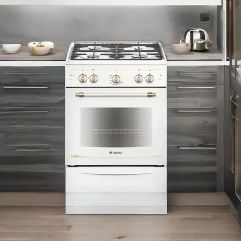 Плита газовая Gefest ПГ 6100-02 0185 белый, изображение 4