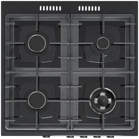 Плита газовая Gefest ПГ 6500-04 0244 черный, изображение 2