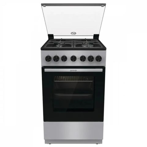 Плита комбинированная Gorenje GK5B44SF серебристый