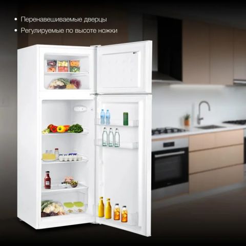 Холодильник Hyundai CT2551WT белый, изображение 4