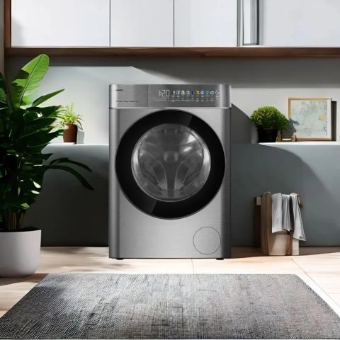 Стиральная машина Centek CT-1965 нержавеющая сталь, изображение 3