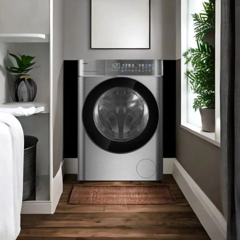 Стиральная машина Centek CT-1965 нержавеющая сталь, изображение 5