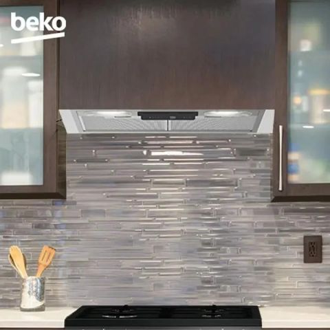 Вытяжка встраиваемая Beko HNU51311SH серебристый, изображение 2