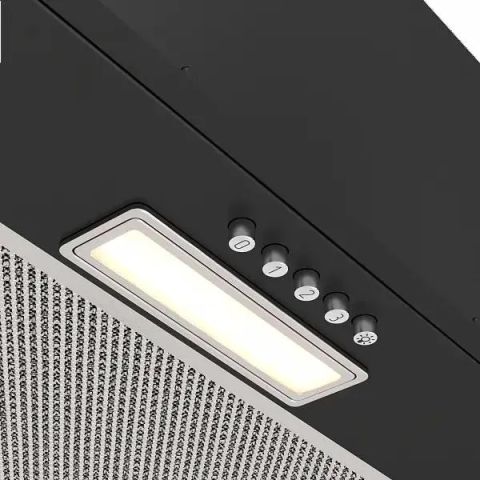 Вытяжка встраиваемая Elikor 60П-500-К3Д черный, изображение 2