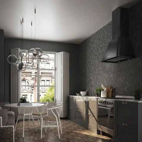 Вытяжка каминная Elikor MiX 50П-650-Э3Д белый, изображение 4