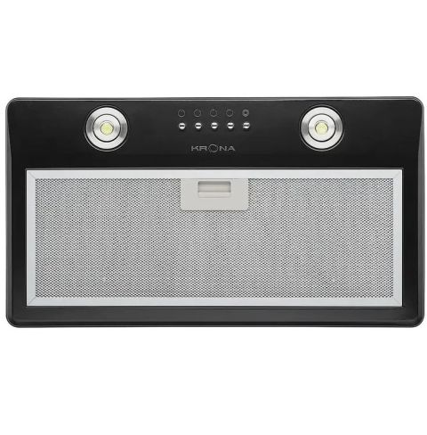 Вытяжка встраиваемая Krona Runa 600 PB черный, изображение 4