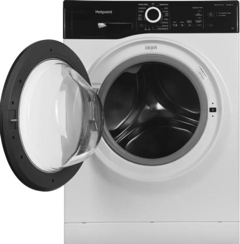 Стиральная машина Hotpoint NSB 7239 ZK VE RU белый, изображение 3