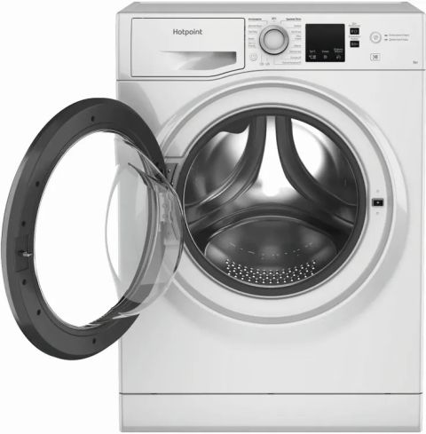 Стиральная машина Hotpoint NUS 5015 S RU белый, изображение 4