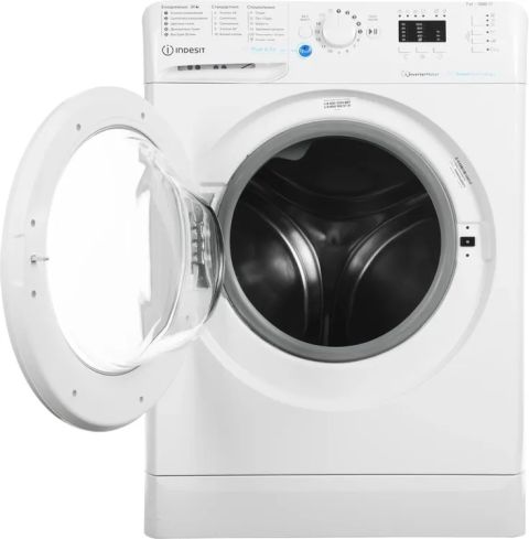 Стиральная машина Indesit BWSA 7109 WWV белый, изображение 3