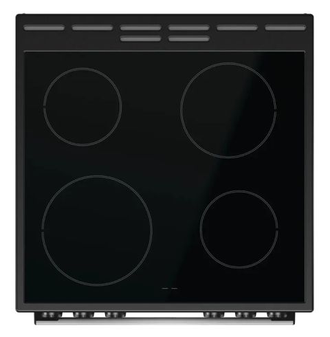 Плита электрическая Gorenje GEC6A11SG серый, изображение 5