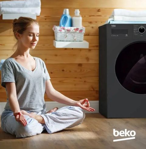 Стиральная машина Beko WSPE7612A антрацит, изображение 5
