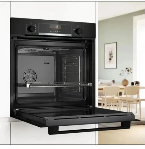 Духовой шкаф Bosch HBG536EB4 черный, изображение 4