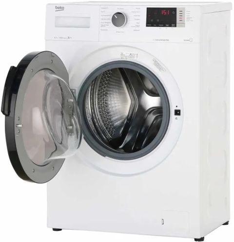 Стиральная машина Beko WSPE 6H612W белый, изображение 4