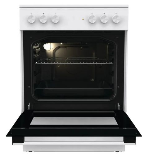 Плита электрическая Gorenje GEC6A11WG белый, изображение 5