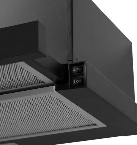 Вытяжка телескопическая LEX Hubble 500 черный, изображение 4