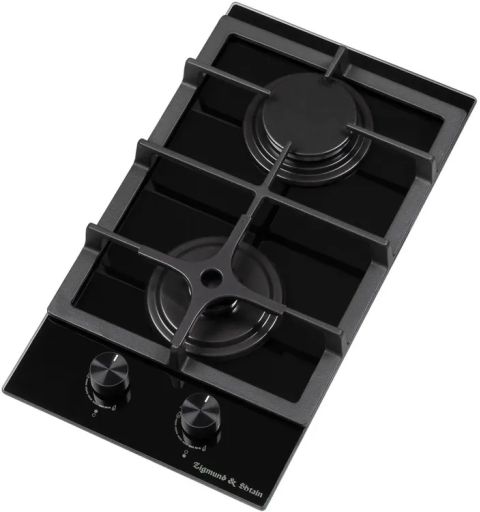 Газовая варочная панель Zigmund & Shtain M 26.3 B черный, изображение 3