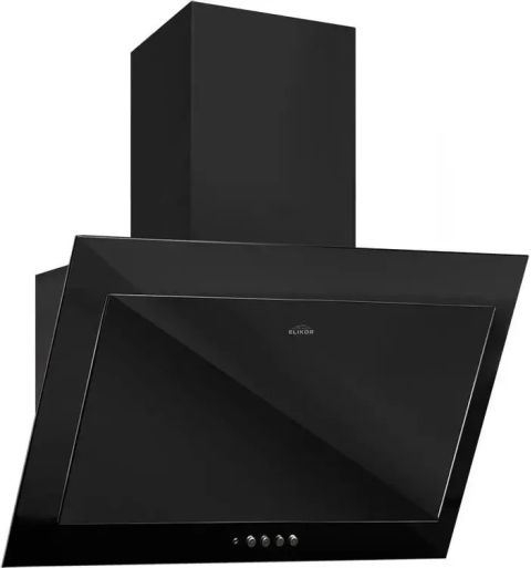 Вытяжка каминная Elikor Коралл 60П-430-К3Д черный, изображение 4