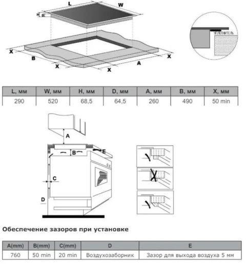 Индукционная варочная панель Darina 6P EI527 B черный, изображение 4