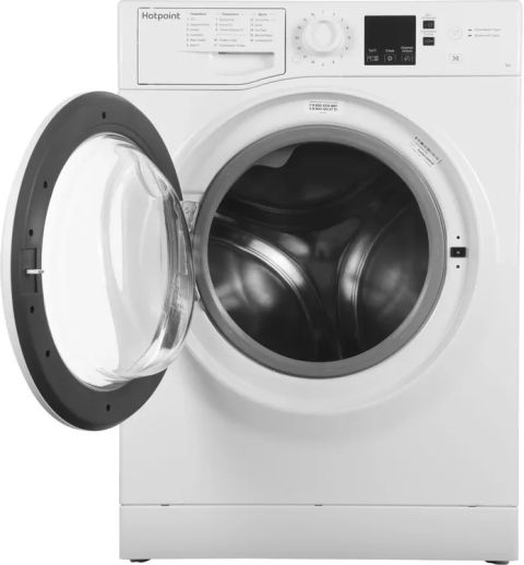 Стиральная машина Hotpoint NUS 5015 H RU белый, изображение 3