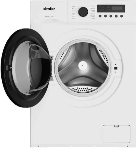 Стиральная машина Simfer WWC701 белый, изображение 5