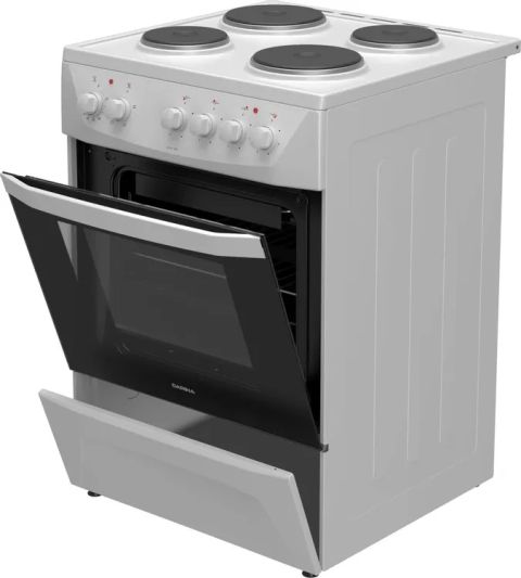 Плита электрическая Darina 1D EM 141 404 W белый/черный, изображение 3