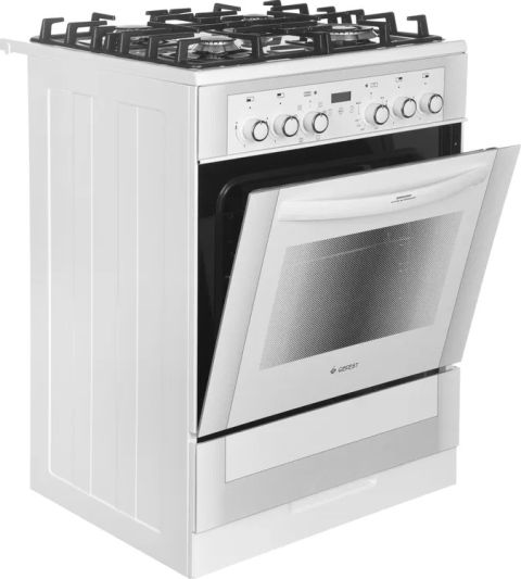 Плита комбинированная Gefest ПГЭ 6502-03 0242 белый, изображение 4