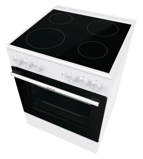 Плита электрическая Gorenje GEC6A11WG белый, изображение 4