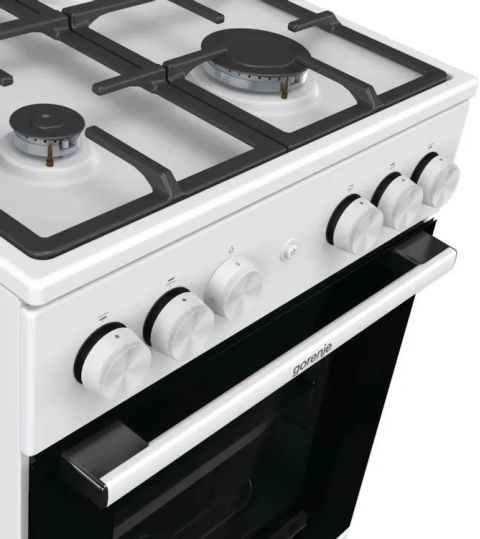 Плита газовая Gorenje GG5A11WF белый, изображение 5