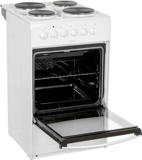 Плита электрическая Darina S EM 341 404 W белый/черный, изображение 3