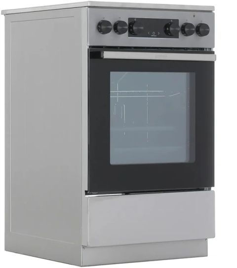 Плита электрическая Gorenje GEC5C40XAOT серебристый, изображение 3