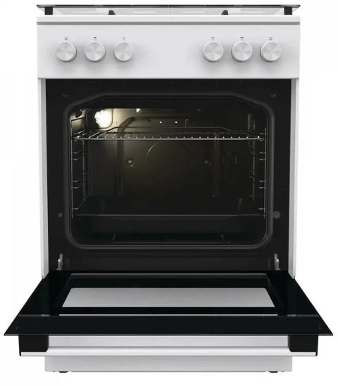 Плита газовая Gorenje GG6A11WF белый, изображение 5
