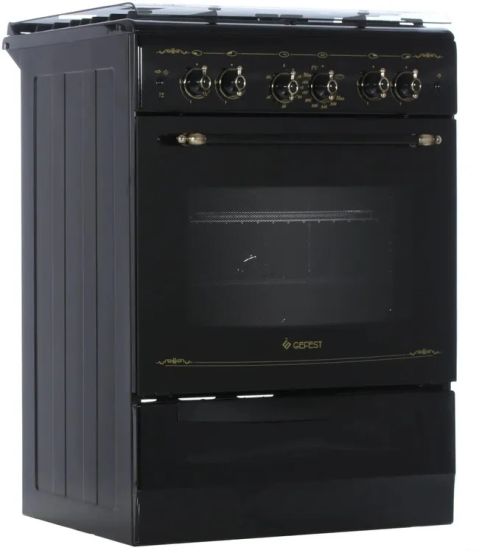 Плита газовая Gefest ПГ 6100-02 0183 черный, изображение 3