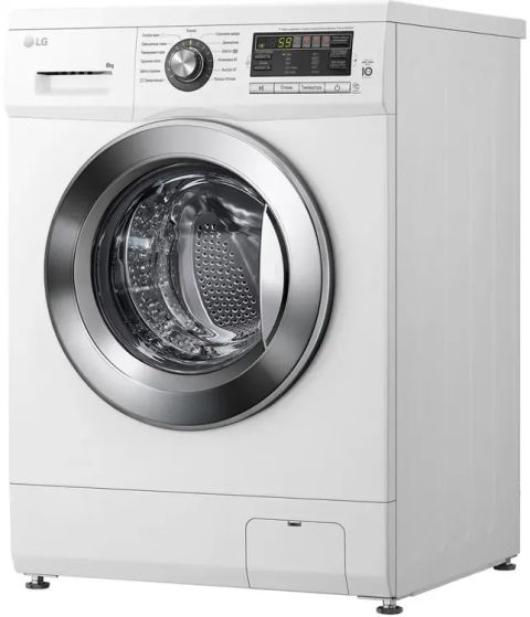 Стиральная машина LG F1096TD3 белая, изображение 4