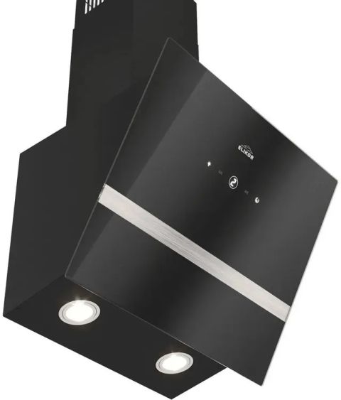 Вытяжка наклонная Elikor Rise BK 60 черный, изображение 4