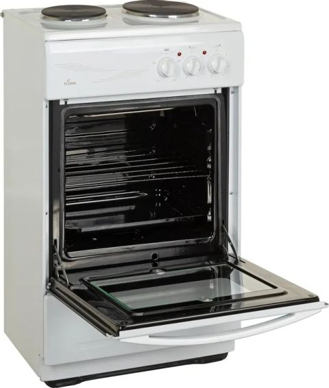 Плита электрическая Flama CE 3201 W белый, изображение 3