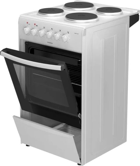 Плита электрическая Darina 1B EM 341 406 W белый/черный, изображение 3