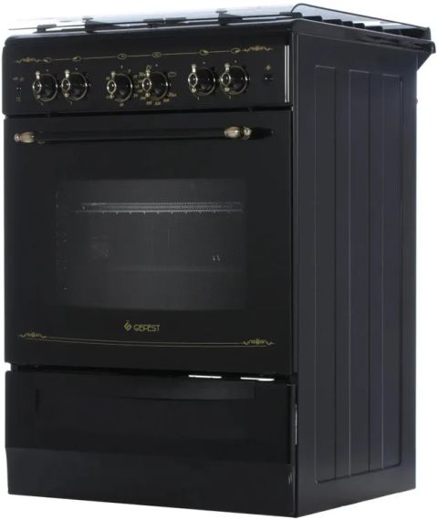 Плита газовая Gefest ПГ 6100-02 0183 черный, изображение 4