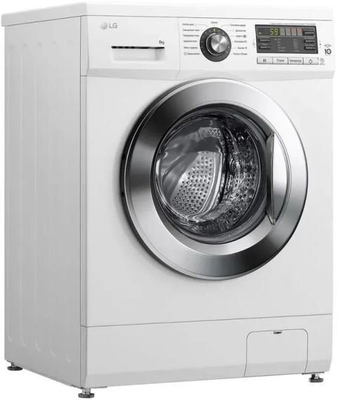 Стиральная машина LG F1096TD3 белая, изображение 3