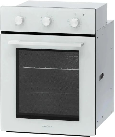 Духовой шкаф Krona LYRA 45 WH белый, изображение 3